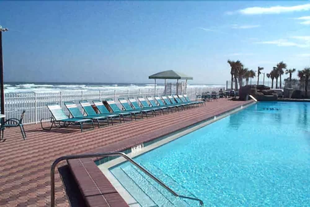 Harbour Beach Resort Studios! Daytona Beach Ngoại thất bức ảnh