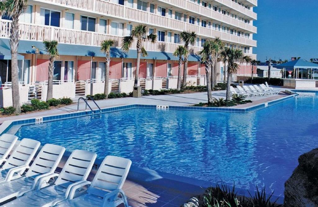 Harbour Beach Resort Studios! Daytona Beach Ngoại thất bức ảnh