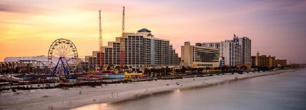 Harbour Beach Resort Studios! Daytona Beach Ngoại thất bức ảnh