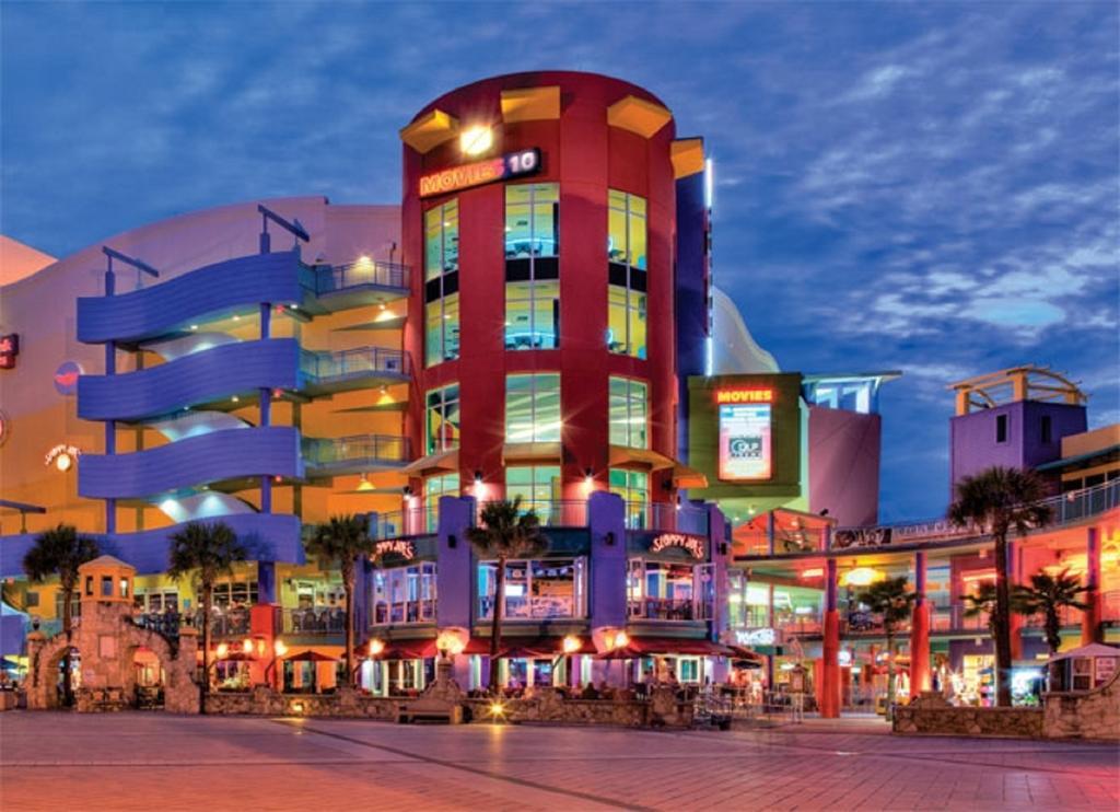 Harbour Beach Resort Studios! Daytona Beach Ngoại thất bức ảnh